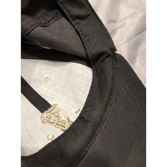 Cara Craft Ireland Black Suede Bill Hat Adjustable - Picture 6 of 7